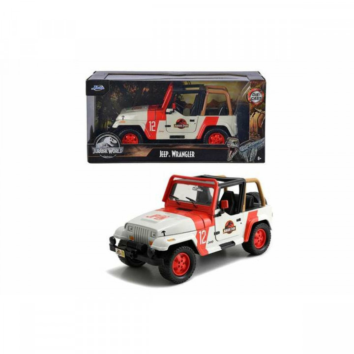 Coche Jurassic Park Jeep Wrangler 19 cm