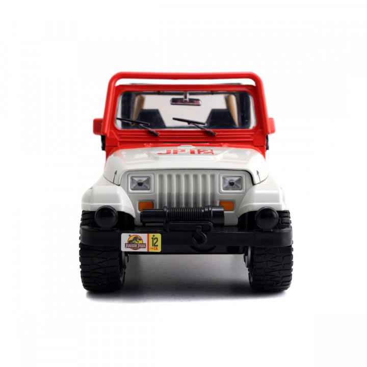 Auto Jurassic Park Jeep Wrangler 19 cm