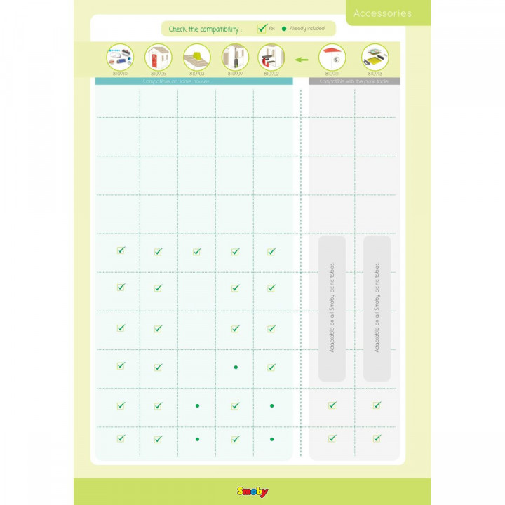 Speelgoedhuis voor Kinderen Simba Sweety Corner 105 x 110 x 127 cm