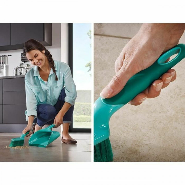 Sweeping Brush and Dustpan Cleaning Set Leifheit 41410