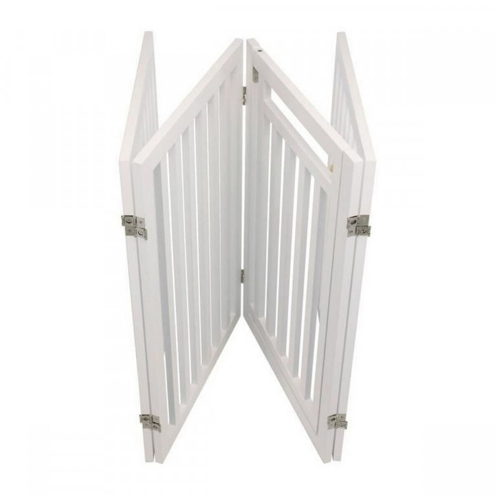 Porta di accesso Trixie Cane Bianco 60-160 x 81 cm