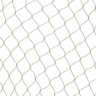 Anti-bird netting Nature Primo Zwart Polyethyleen 10 x 10 m