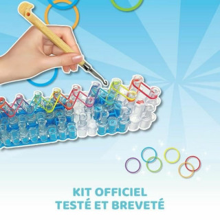 Kit de création de bracelets Bandai Rainbow Moon Plastique