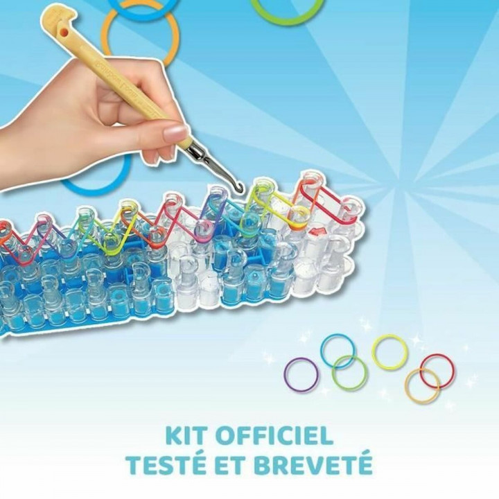 Kit om Armbanden te Maken Bandai Rainbow Moon Plastic