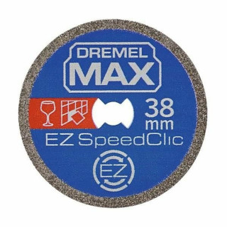 Diamantschijf Dremel SC545DM 10 X 2 X 5 CM Keramisch