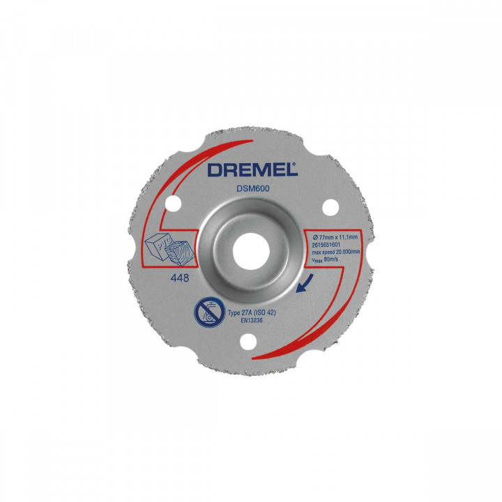 Trennscheibe Dremel S600 DSM20 Karbid