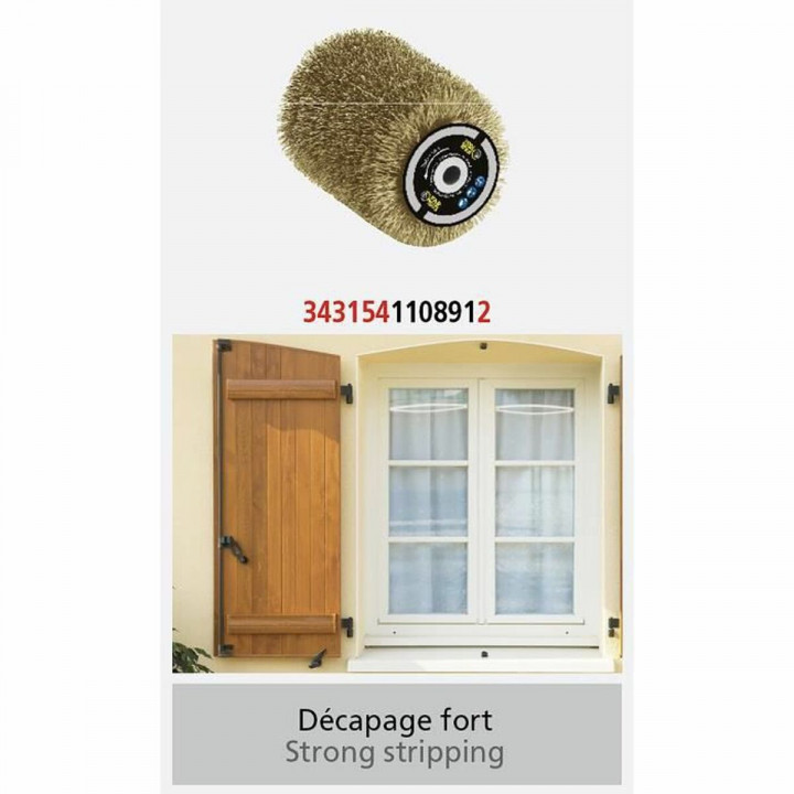 Schuurborstel Fartools Blik Ø 80 mm