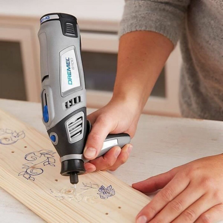 Fresa Dremel 113 Cilindrica Ø 1,6 mm (3 Unità)