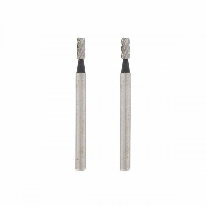 Fresa para Fresadora Dremel 194 Cilíndrica Ø 3,2 mm (2 Unidades)