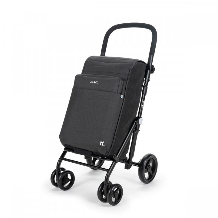Carrello Carlett Nero (Ricondizionati A)