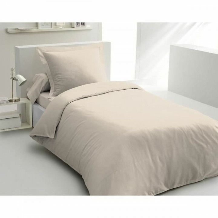 Dekbedovertrek set Lovely Home Beige Crème 140 x 200 cm