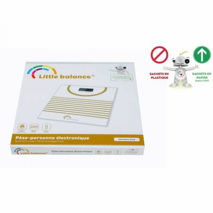 Bilancia Digitale da Bagno Little Balance 180 kg