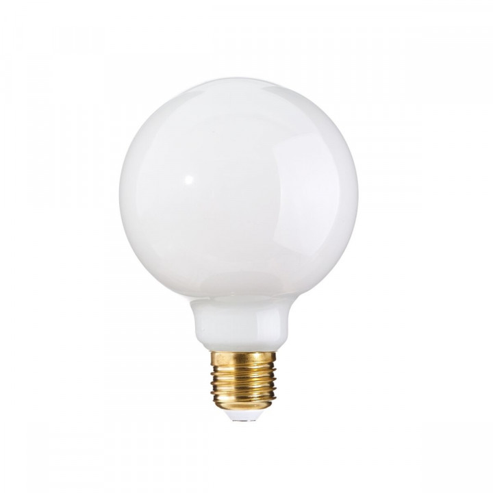 Lampe LED Blanc E27 6W 8 x 8 x 12 cm
