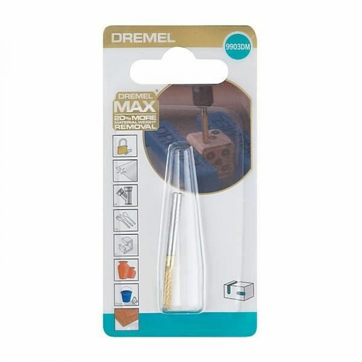Milling Cutter Dremel Max 9903DM Wolfraam Ø 3,2 mm