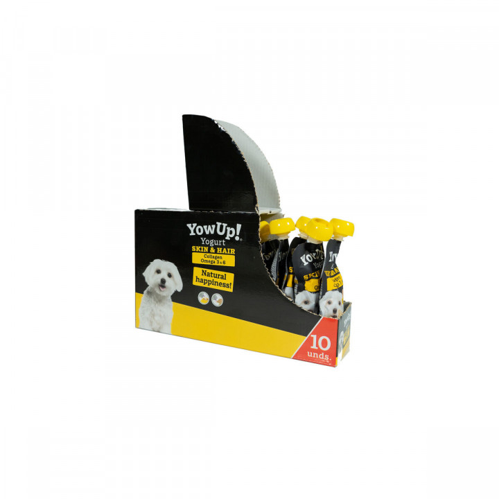 Comida húmeda YowUp Skin and Hair Salmón 10 x 115 g 10 Unidades