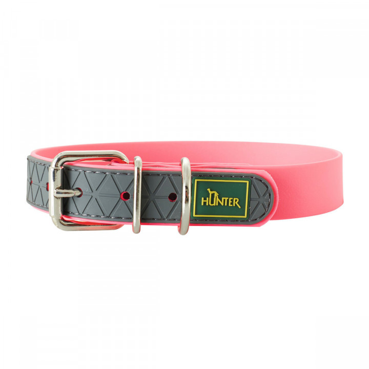 Hundehalsband Hunter Convenience 53-61 cm L/XL Rosa