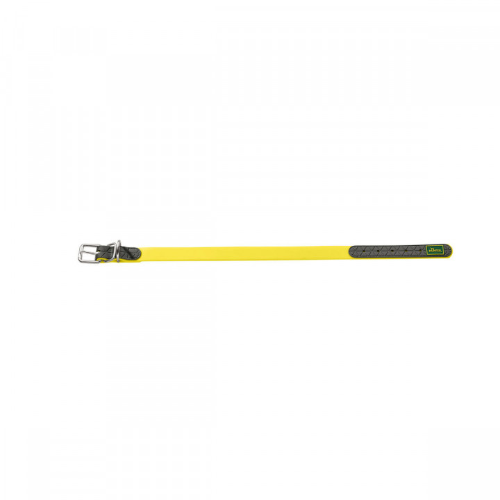 Hundehalsband Hunter Convenience 53-61 cm L/XL Gelb