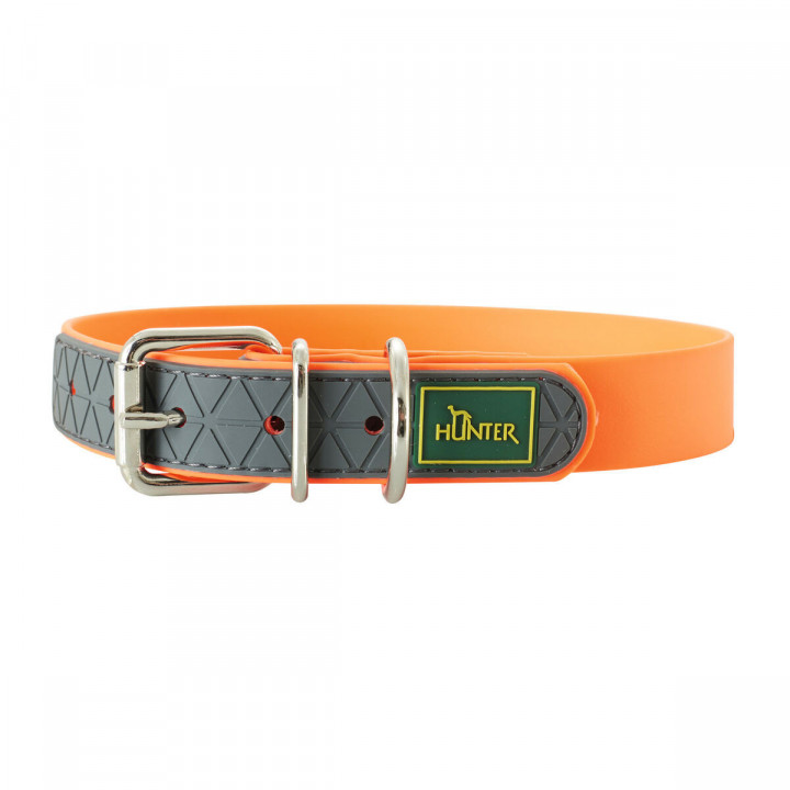 Collar para Perro Hunter Convenience 53-61 cm L/XL Naranja