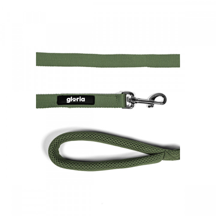 Laisse pour Chien Gloria Vert S 120 cm