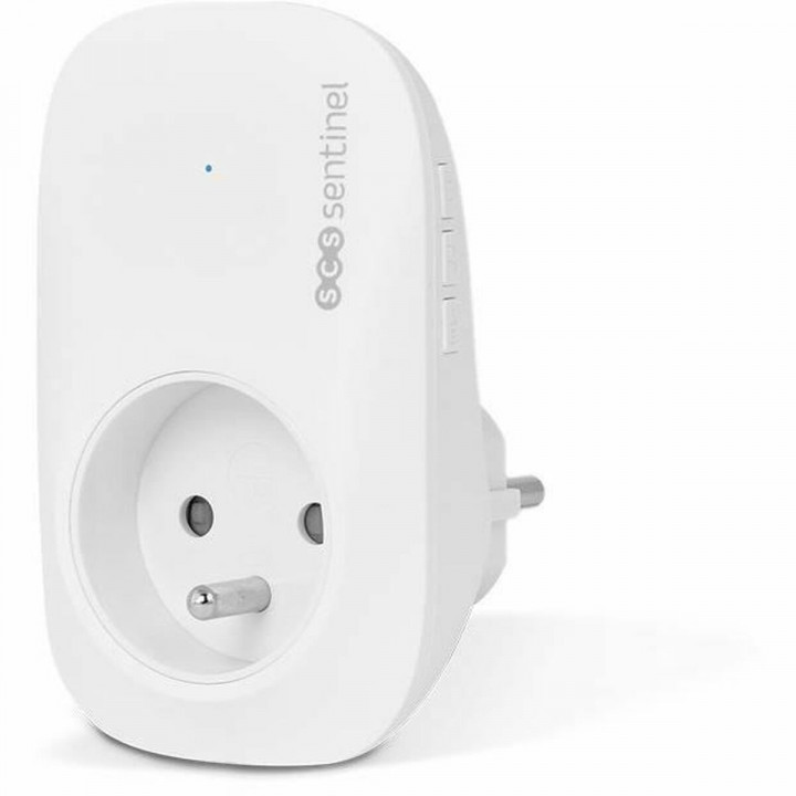 Wireless Doorbell with Push Button Bell SCS SENTINEL EcoBell 100 100 m