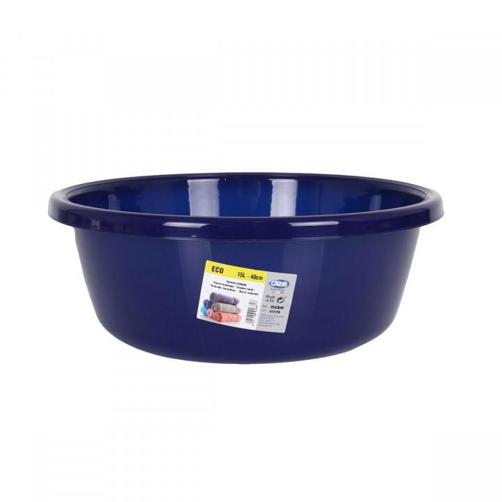 Washing-up Bowl Dem Eco 41 x 16 cm Circular Blue