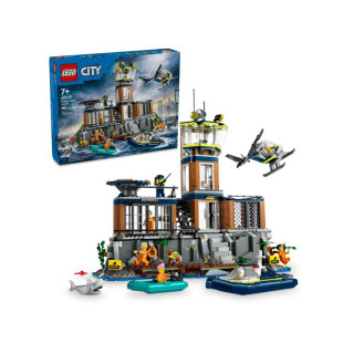 Bouwspel Lego 60419 Police Station Island Multicolour 980 Onderdelen