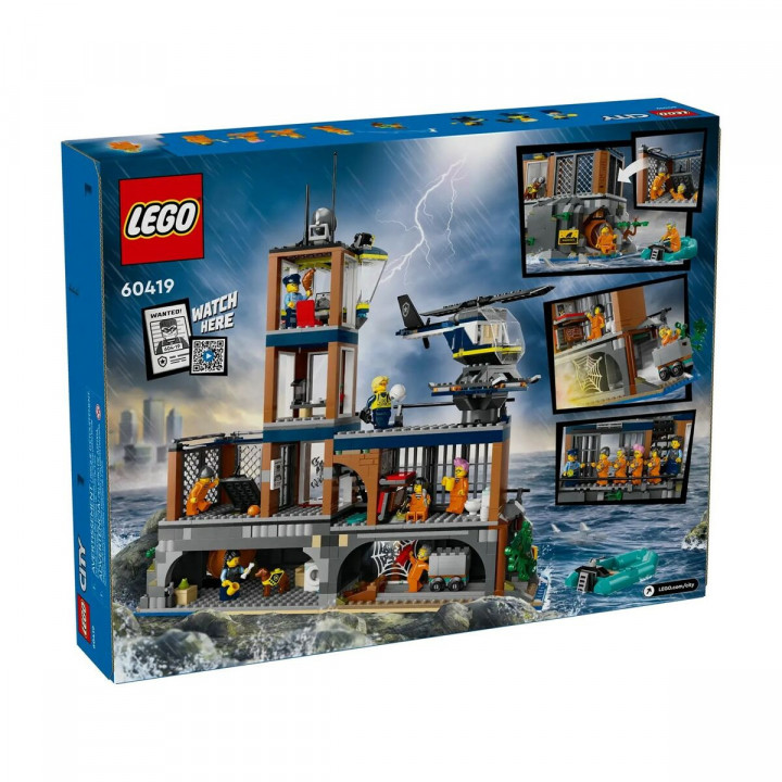 Bouwspel Lego 60419 Police Station Island Multicolour 980 Onderdelen