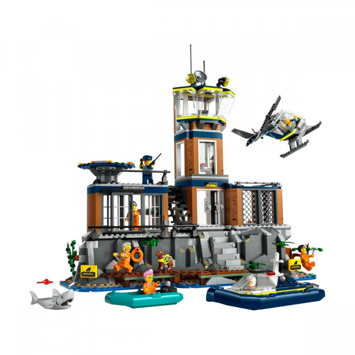 Bouwspel Lego 60419 Police Station Island Multicolour 980 Onderdelen