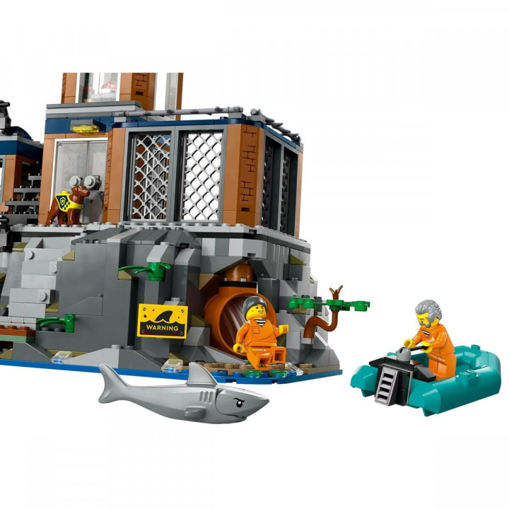 Bouwspel Lego 60419 Police Station Island Multicolour 980 Onderdelen
