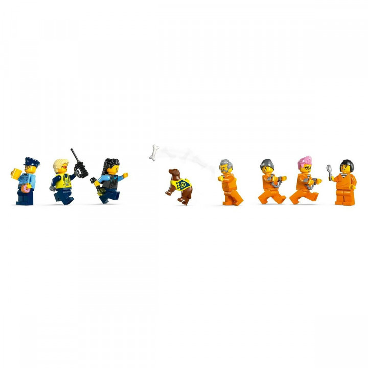 Set de construction Lego 60419 Police Station Island Multicouleur 980 Pièces