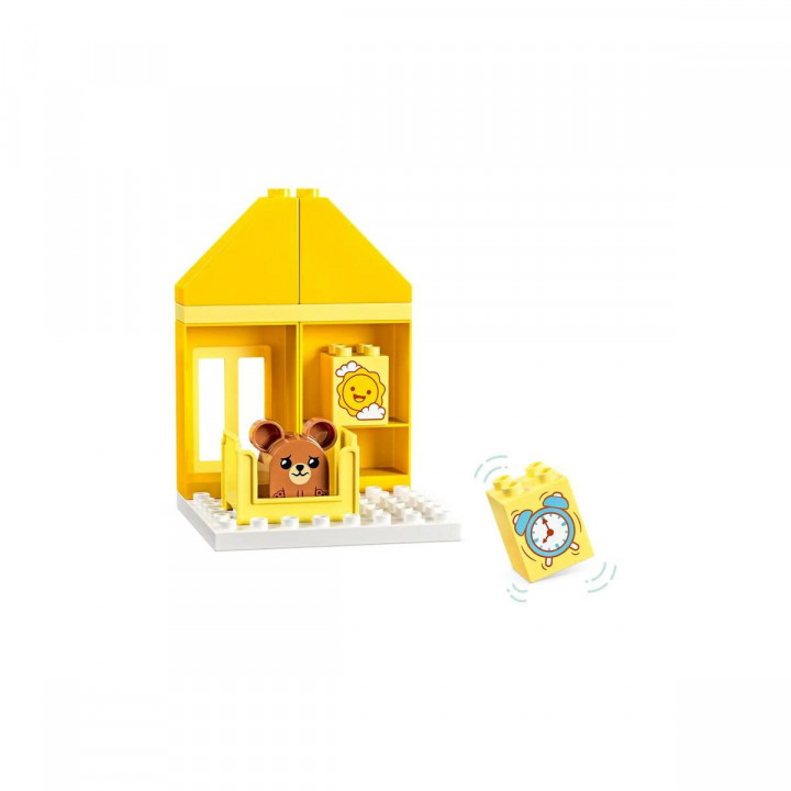 Set di Costruzioni Lego 10414 Daily Routines: Eating & Bedtime Multicolore