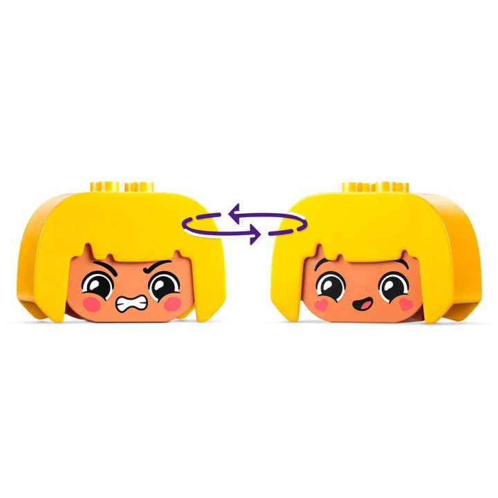 Bouwspel Lego 10415 Big Feelings & Emotions Multicolour