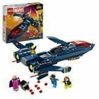 Juego de Construcción Lego 76281 Marvel The X-Men's X-Jet Multicolor