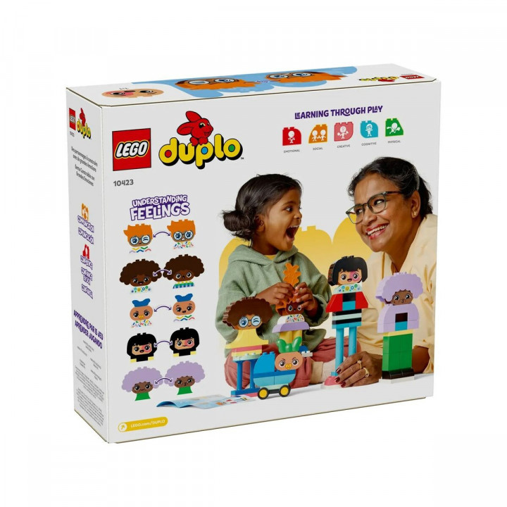 Bouwspel Lego Duplo Buildable People with Big Emotions Multicolour