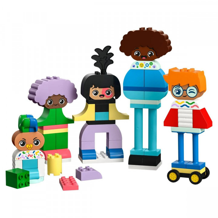 Bouwspel Lego Duplo Buildable People with Big Emotions Multicolour