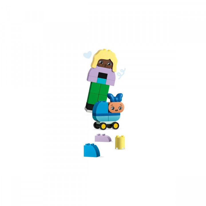 Konstruktionsspiel Lego Duplo Buildable People with Big Emotions Bunt