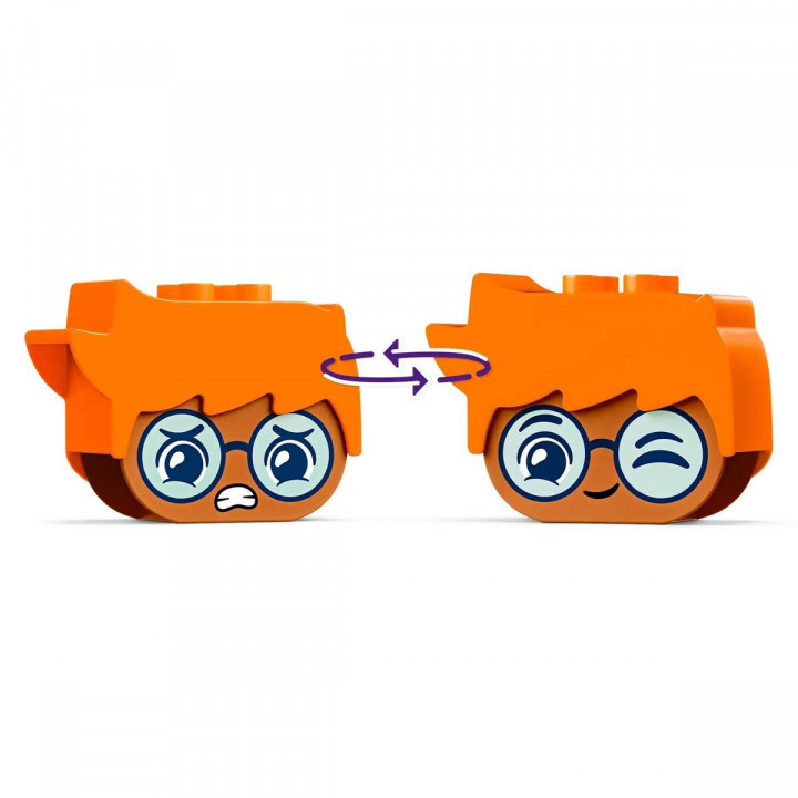 Bouwspel Lego Duplo Buildable People with Big Emotions Multicolour
