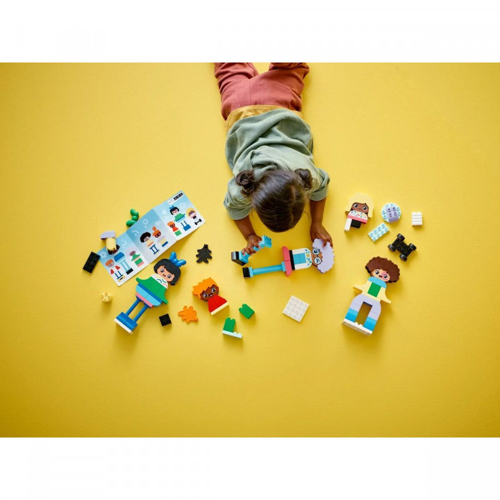 Bouwspel Lego Duplo Buildable People with Big Emotions Multicolour
