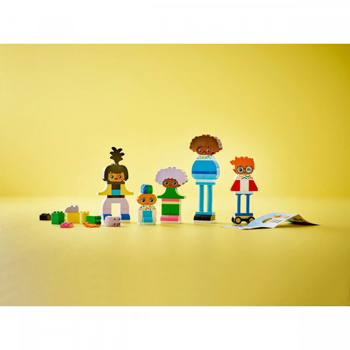 Construction set Lego Duplo Buildable People with Big Emotions Multicolour