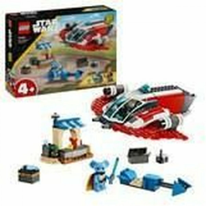 Juego de Construcción Lego 75384 Star Wars The Crimson Firehawk Multicolor