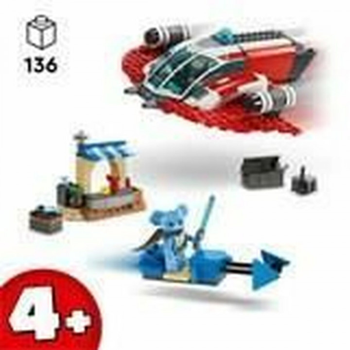 Bouwspel Lego 75384 Star Wars The Crimson Firehawk Multicolour
