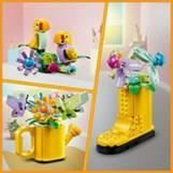 Bouwspel Lego 31149 Creator 3in1 Flowers in the Watering Can Multicolour