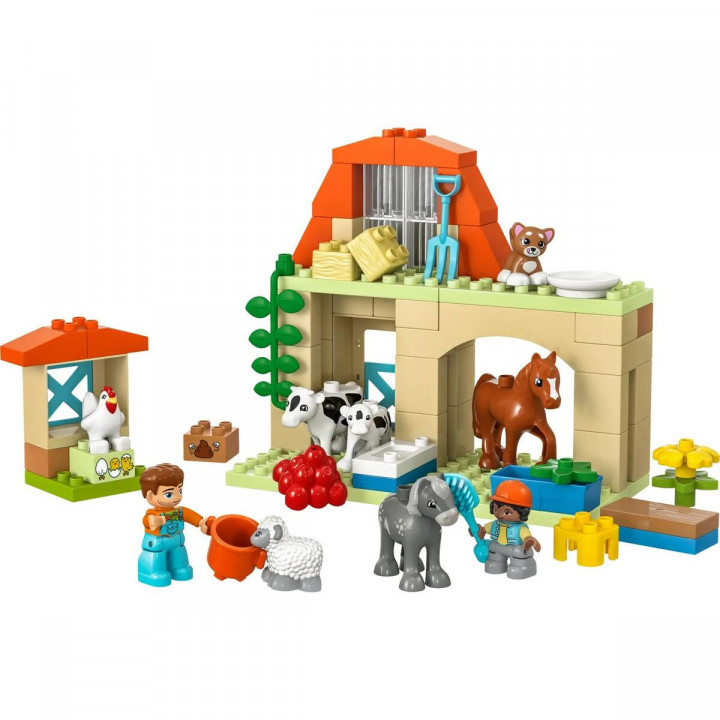 Playset Lego 10416 Caring for Animals at ther farm 74 Onderdelen