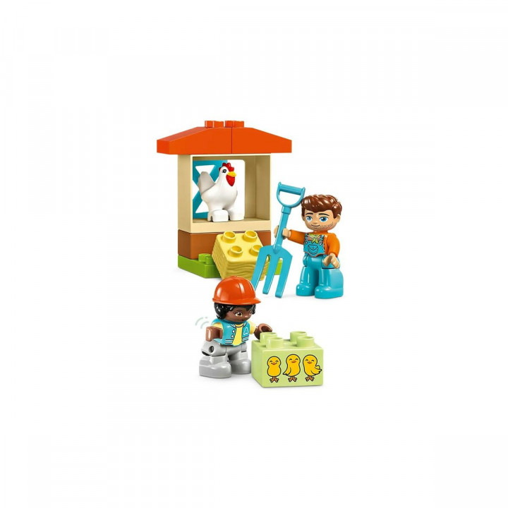 Playset Lego 10416 Caring for Animals at ther farm 74 Pezzi