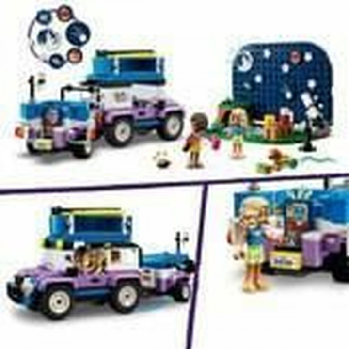 Set di Costruzioni Lego 42603 Friends Stargazing Campervan Multicolore