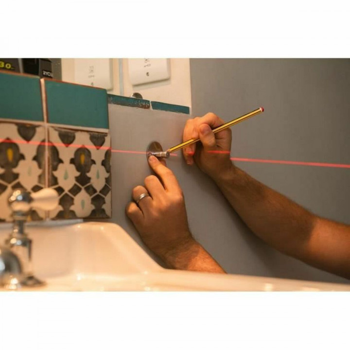 Laserwaterpas Ryobi RBCLLR1 +/- 0,5mm/m 10 m