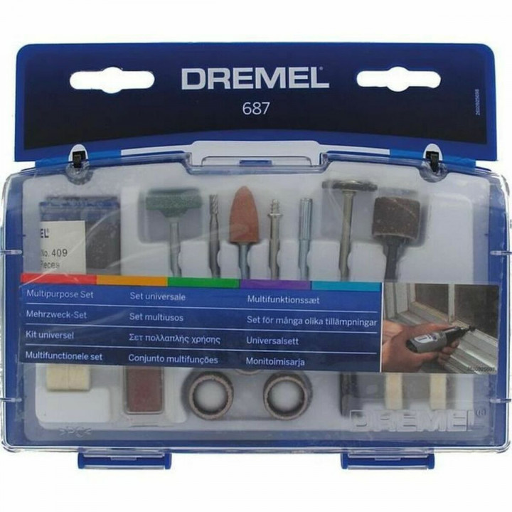 Multigereedschap-accessoireset Dremel 687