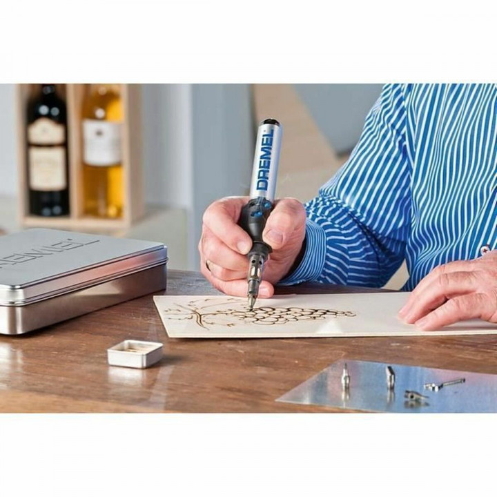 Set of pyrography accessories Dremel 204 4 Onderdelen