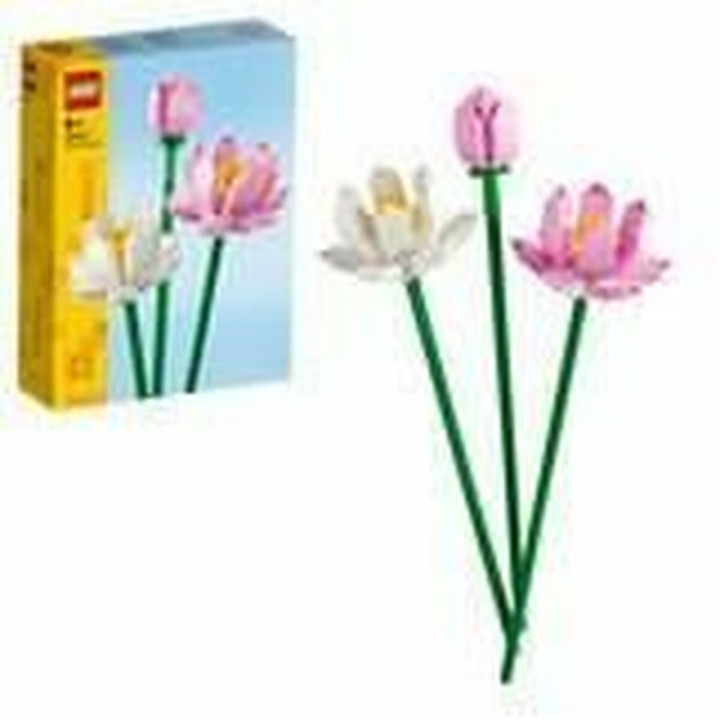 Bouwspel Lego 40647 Lotus Flower Multicolour