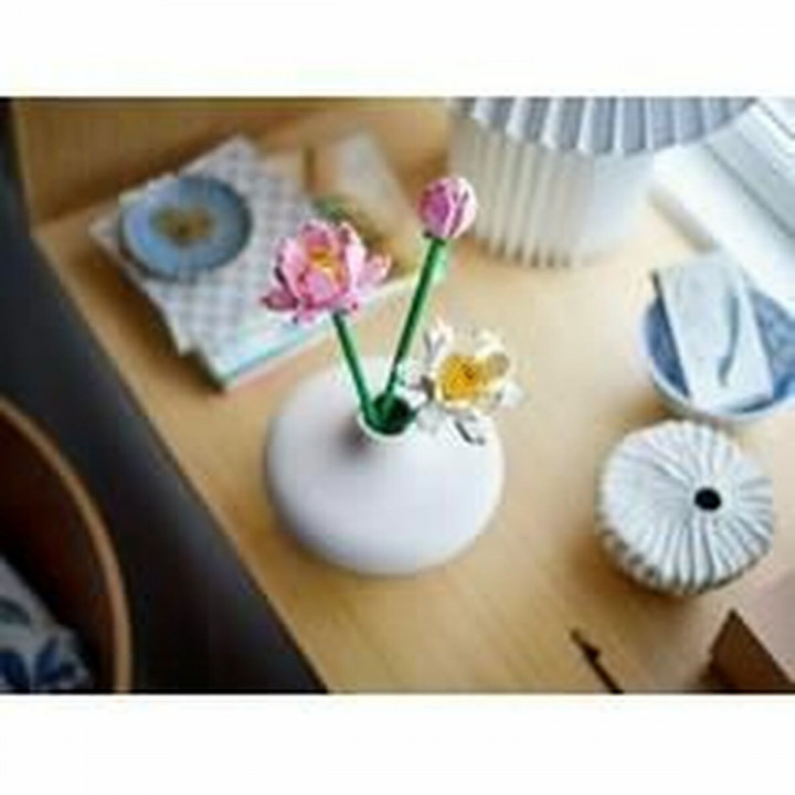 Set di Costruzioni Lego 40647 Lotus Flower Multicolore